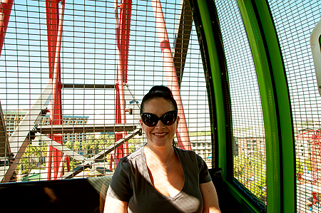 California Adventure Mickey's Fun Wheel Ferris Wheel