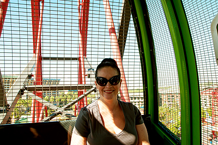 California Adventure Mickey's Fun Wheel Ferris Wheel