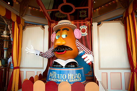 Toy Story Mania Disneyland