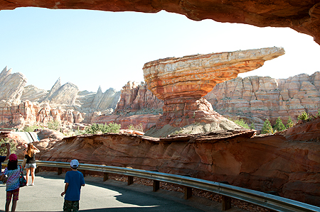 Disneyland Cars Land