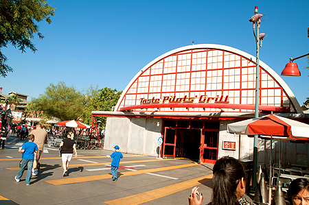 Disney California Adventure Pilot's Grill