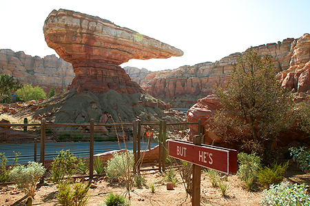 Cars Land Disney Radiator Springs