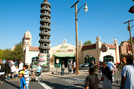 Cars Casa Della Tires