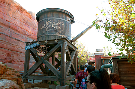 Cars Land Stanley's Oasis