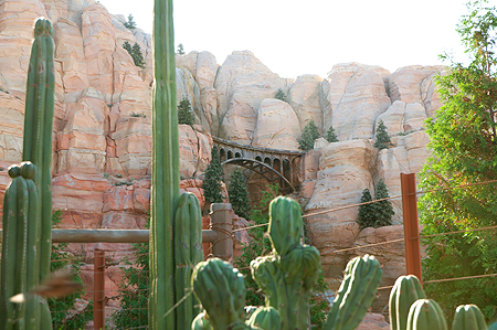 Cars Land California Adventure