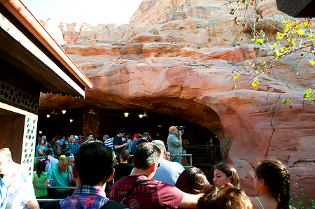 Radiator SPrings Racers Cars Disneyland
