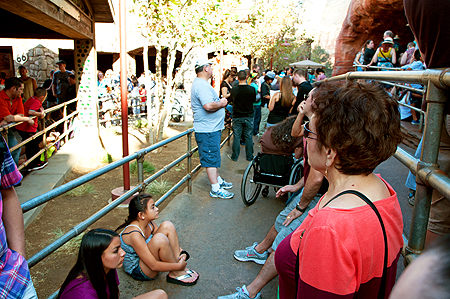 Cars Land Disneyland