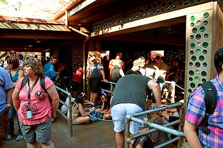 Cars Radiator Springs California Adventure