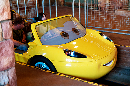 Cars Land Racers Car