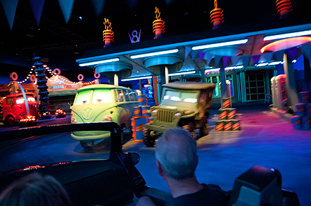 Radiator Springs Disneyland