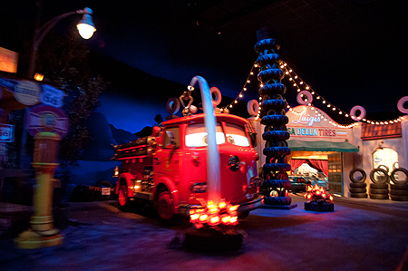 California Adventure Cars Land