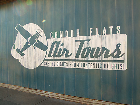 Soarin Air Tours Disneyland 