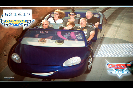 Cars Land Disneyland