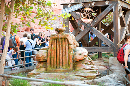 Radiator Springs Cars Land