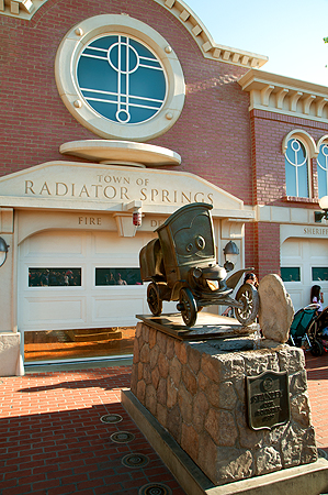 Cars Land Stanley Radiator Springs