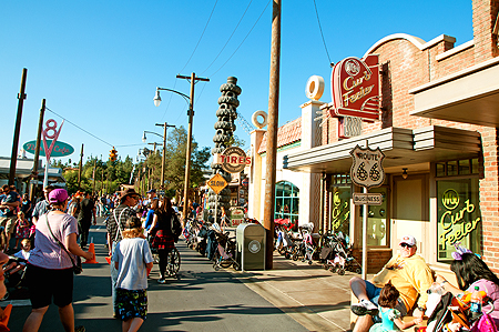 Cars Radiator Springs