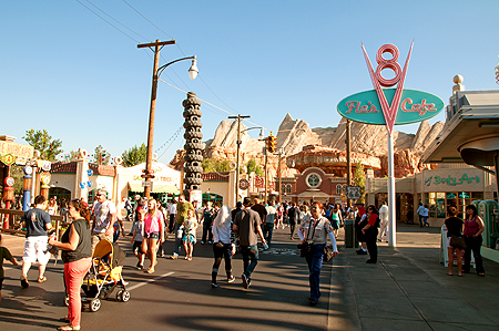 Cars Radiator Springs Disney