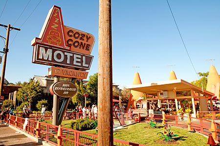 Cars Cozy Cone Motel