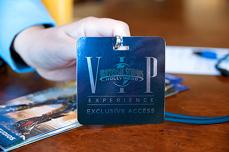 Universal VIP Tour