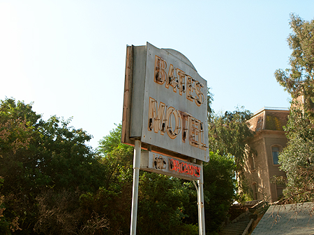 Bates Motel Movie Backlot Tour