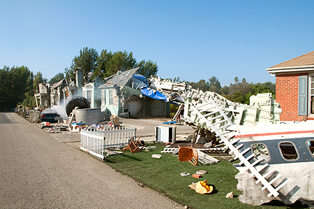 War of the Worlds Universal Studios Movie Backlot VIP Tour