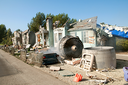 War of the Worlds Tom Cruise Movie Backlot Tour VIP