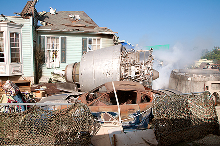 Universal War of the Worlds Movie Backlot Tour VIP