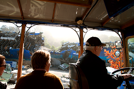 War of the Worlds Tom Cruise Universal Studio VIP Back Lot Tour