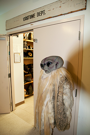 Universal Studios Costume Department VIP