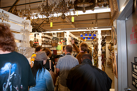 Prop Lights Universal Studios VIP Tour