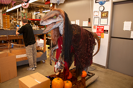 Universal Props Department VIP Studio Tour