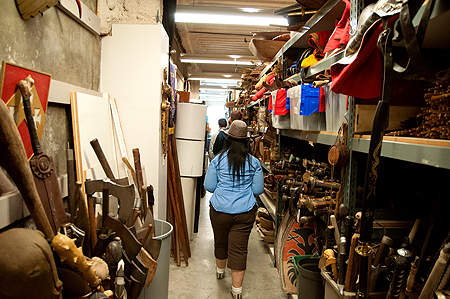 Universal Props weapons VIP Tour
