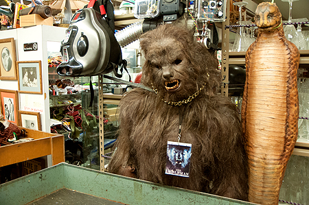 Wolfman Universal VIP Studio Tour