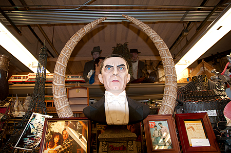 Bela Lugosi Universal Studio VIP Props Department Tour