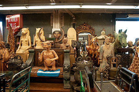 Universal Studios Props Furniture VIP Tour