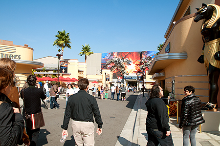 Universal Studios Transformers