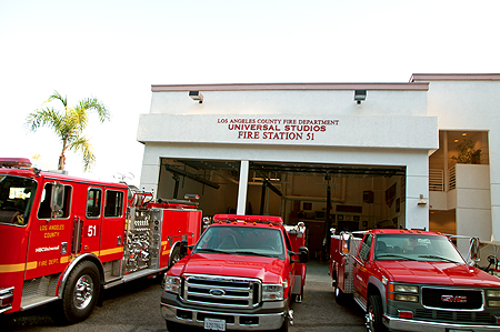 Universal Fire Station