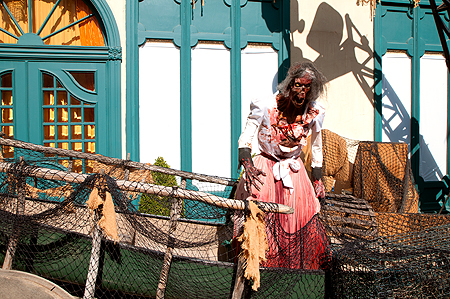 Zombie Halloween Universal Studios