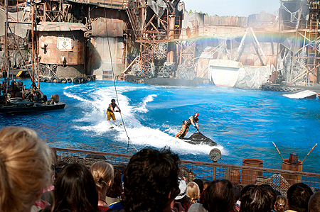 Universal Studios Water World show