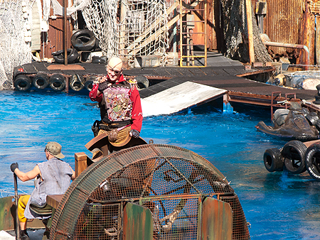 Waterworld Deacon Universal Studios
