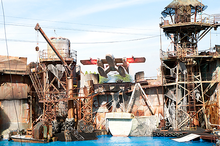 Waterworld Universal Hollywood