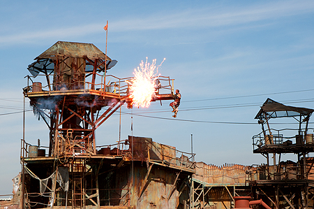 Universal Studios Waterworld Hollywood California