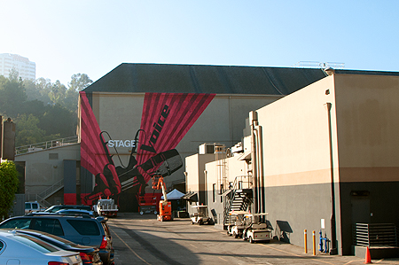 The Voice Universal Studios