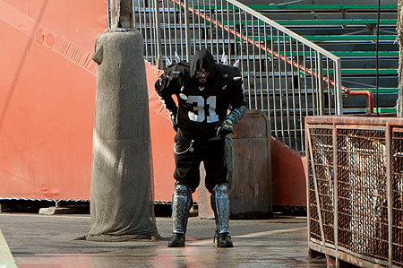 Universal Studios Hollywood Halloween Oakland Raiders