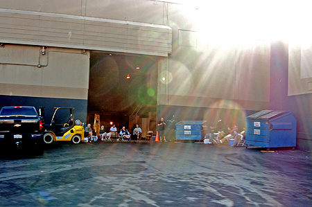 Stage Crew VIP Studio Tour