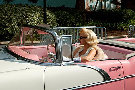 Marilyn Monroe Universal Studios California