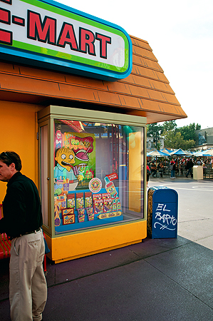 El Barto Simpsons Universal Studios Hollywood California