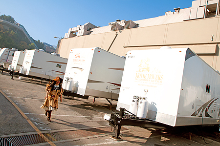 Universal Studio VIP backstage tour