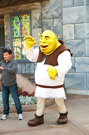 Shrek Universal Studios Hollywood