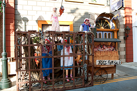 Universal Studios Halloween Zombies